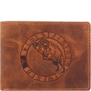 Greenburry Vintage Geldbörse Leder 12 cm