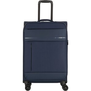 Jump Monthélys 4 Rollen Trolley 67 cm mit Dehnfalte