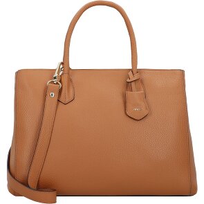 abro Adria Shopper Tasche Leder 41 cm Laptopfach