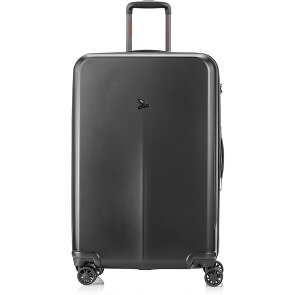 Pack Easy Genius 4 Rollen Trolley L 76 cm mit Dehnfalte
