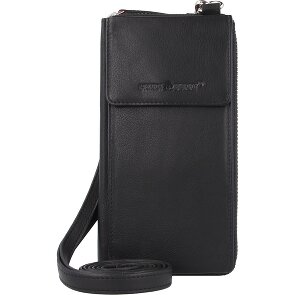 Greenburry Nappa Handytasche RFID Leder 8 cm