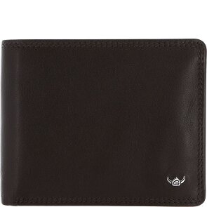 Golden Head Polo Geldbörse RFID Schutz Leder 12 cm