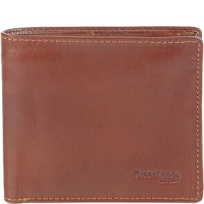 Greenland Nature Rubin Geldbörse Leder 11,5 cm
