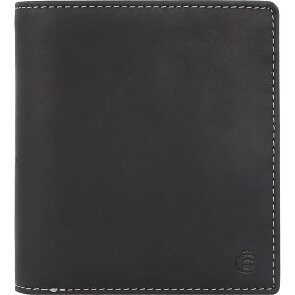 Esquire Dallas Geldbörse RFID Schutz Leder 11 cm