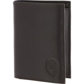 oxmox Leather Geldbörse RFID Schutz Leder 13 cm