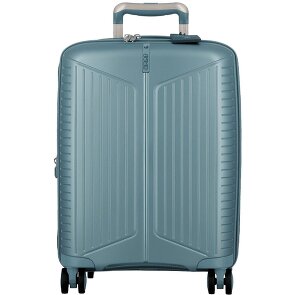 Jump Evae 4 Rollen Kabinentrolley 55 cm mit Dehnfalte Jump Evae 4 Rollen Kabinentrolley 55 cm mit Dehnfalte