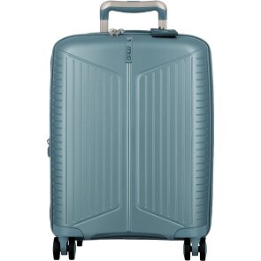 Jump Evae 4 Rollen Kabinentrolley 55 cm mit Dehnfalte