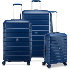 Roncato Relife 4 Rollen Kofferset 3-teilig mit Dehnfalte