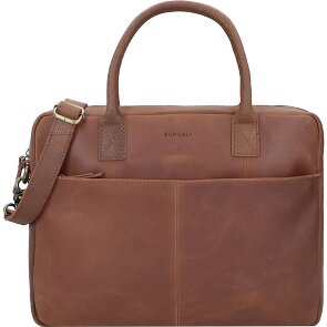 Burkely Vintage Jack Aktentasche Leder 37 cm Laptopfach