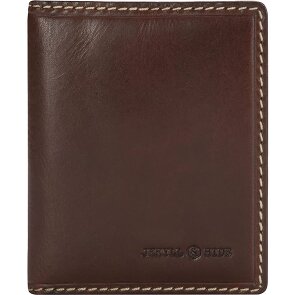 Jekyll & Hide Oxford Kreditkartenetui RFID Schutz Leder 8.5 cm