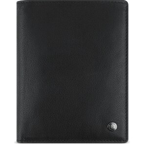 bugatti Black Magic Geldbörse Leder 12 cm