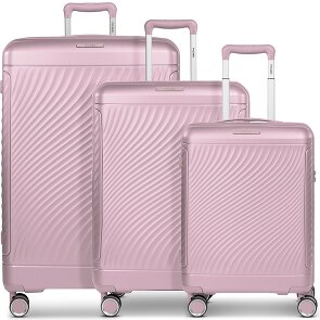 Picard Vienna 4 Rollen Kofferset 3-teilig mit Dehnfalte