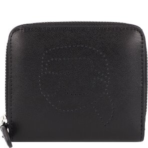 Karl Lagerfeld Ikonik 2.0 Geldbörse Leder 11.5 cm Karl Lagerfeld Ikonik 2.0 Geldbörse Leder 11.5 cm