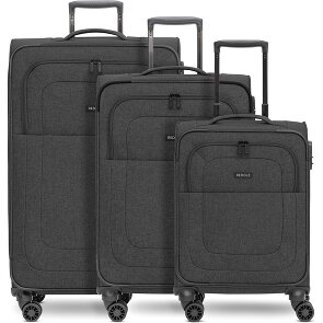 Redolz Essentials 12 THREE SET 4 Rollen Kofferset 3-teilig mit Dehnfalte Redolz Essentials 12 THREE SET 4 Rollen Kofferset 3-teilig mit Dehnfalte