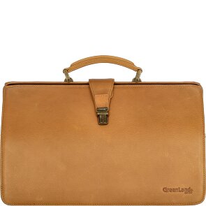 Greenland Nature Doktorkoffer Leder 40 cm Greenland Nature Doktorkoffer Leder 40 cm