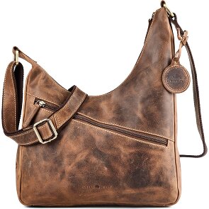 Greenburry Vintage Umhängetasche Leder 31 cm