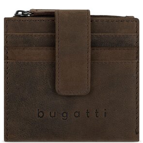 bugatti Luca Geldbörse Leder 10 cm