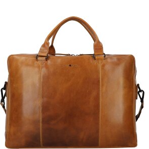 Greenburry Newport Aktentasche Leder 43 cm Laptopfach