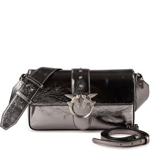 PINKO Love One Classic Schultertasche Leder 27 cm