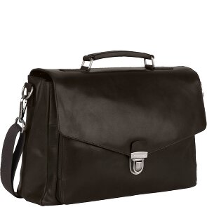 Leonhard Heyden Roma Aktentasche Leder 40 cm Laptopfach