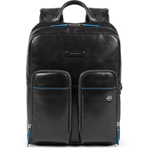 Piquadro Blue Square Revamp Rucksack RFID Leder 42 cm Laptopfach