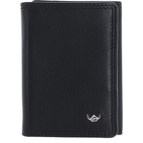 Golden Head Polo Geldbörse RFID Schutz Leder 10 cm