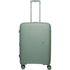 Travelite Tamaris x  Voyaage 4 Rollen Trolley M 66 cm mit Dehnfalte