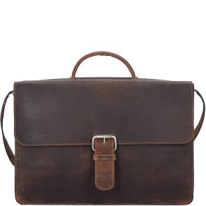 Plevier Retro Zeppelin Aktentasche Leder 43.5 cm Laptopfach Plevier Retro Zeppelin Aktentasche Leder 43.5 cm Laptopfach