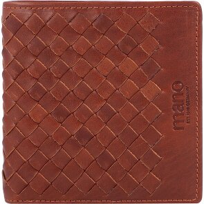 mano Don Luca Geldbörse Leder 10,5 cm