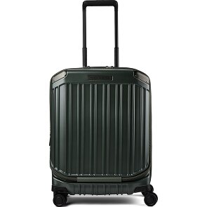 Piquadro PQ-Light 4 Rollen Kabinentrolley S 56 cm Laptopfach mit Dehnfalte