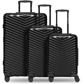 Redolz Essentials 18 4 Rollen Kofferset 3-teilig mit Dehnfalte