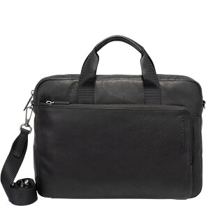 Strellson Clapton Aktentasche Leder 39 cm Laptopfach Strellson Clapton Aktentasche Leder 39 cm Laptopfach