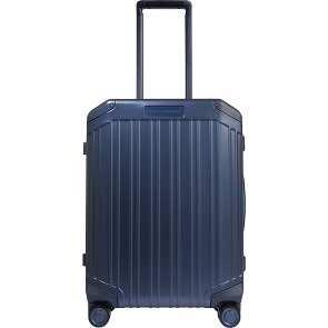 Piquadro PQ-Alub 2 4 Rollen Kabinentrolley 55 cm