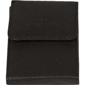 Windrose Beluga Schmuckkasten Leder 10 cm