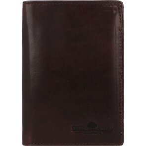 Greenburry Newport Geldbörse RFID Schutz Leder 9 cm