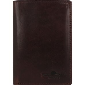 Greenburry Newport Geldbörse RFID Schutz Leder 9 cm