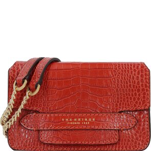 The Bridge Lucrezia Schultertasche Leder 19 cm