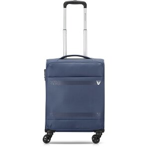 Roncato Jazz 4.0 4 Rollen Kabinentrolley S 55 cm mit Dehnfalte