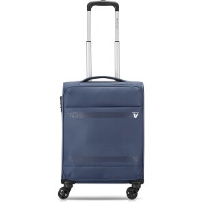 Roncato Jazz 4.0 4 Rollen Kabinentrolley S 55 cm mit Dehnfalte