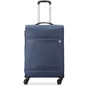 Roncato Jazz 4.0 4 Rollen Trolley M 65 cm mit Dehnfalte