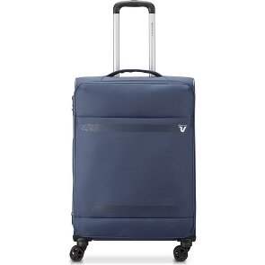 Roncato Jazz 4.0 4 Rollen Trolley M 65 cm mit Dehnfalte