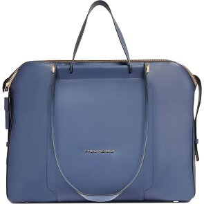 Piquadro Circle Laptoptasche Leder 40 cm Laptopfach