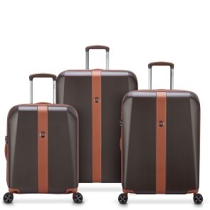 Delsey Paris Promenade Hard 2.0 4 Rollen Kofferset 3-teilig