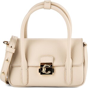 Coccinelle C-Me Lock Handtasche Leder 19 cm