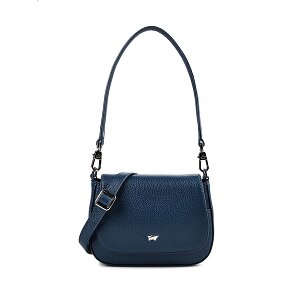 Braun Büffel Hanna Schultertasche XS Leder 21 cm