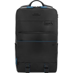 Piquadro Blue Square Revamp Business-Rucksack RFID Schutz Leder 43 cm Laptopfach Piquadro Blue Square Revamp Business-Rucksack RFID Schutz Leder 43 cm Laptopfach