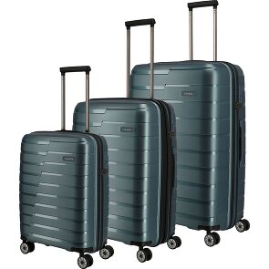 Travelite Air Base 4-Rollen Kofferset 3tlg.