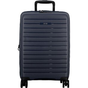 Jump Striper 4 Rollen Kabinentrolley 55 cm mit Dehnfalte
