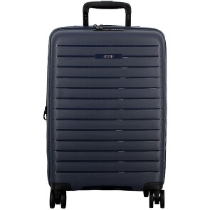 Jump Striper 4 Rollen Kabinentrolley 55 cm mit Dehnfalte Jump Striper 4 Rollen Kabinentrolley 55 cm mit Dehnfalte