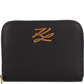 Karl Lagerfeld Autograph Geldbörse Leder 13 cm